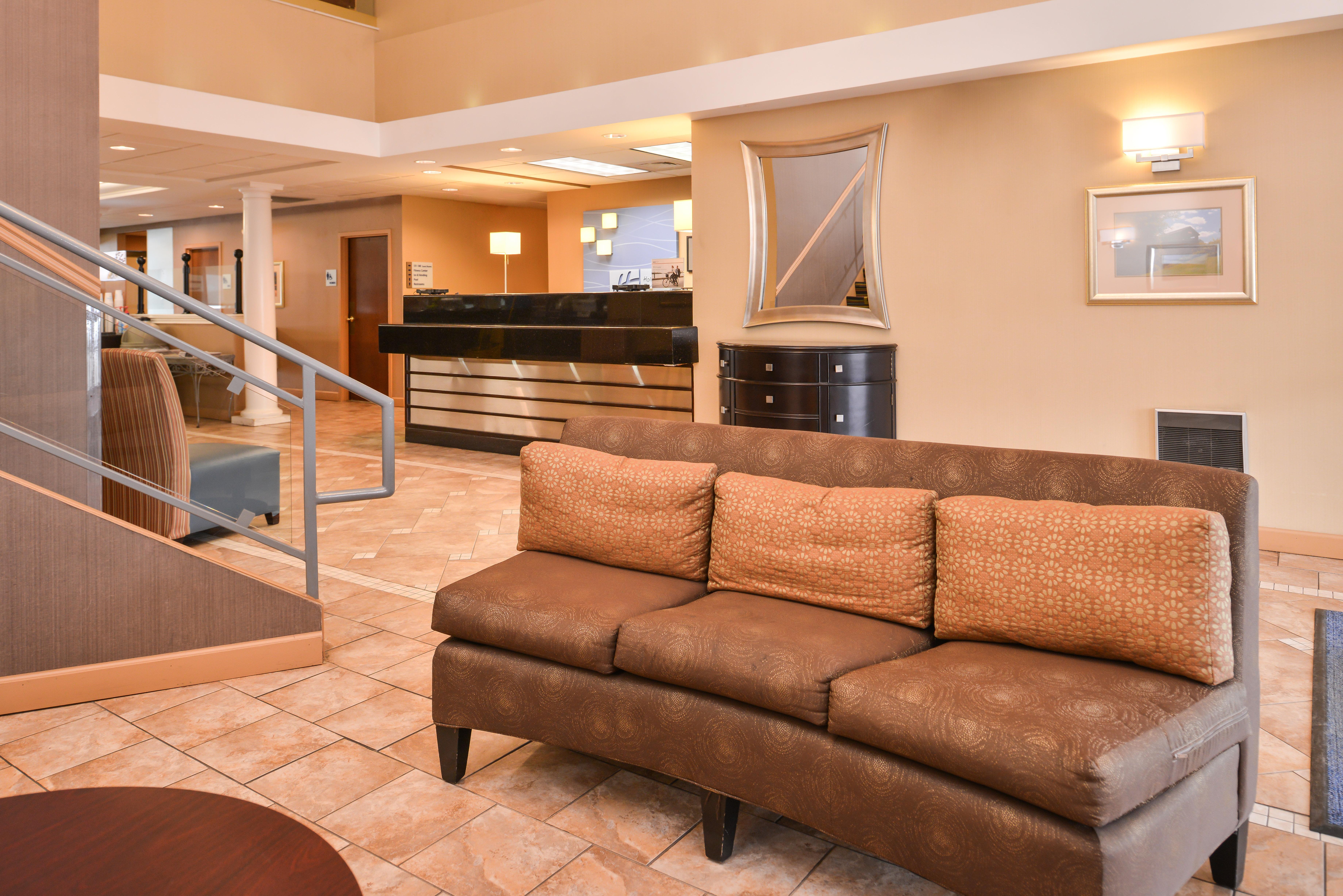Holiday Inn Express Lewisburg - New Columbia By Ihg Exterior foto