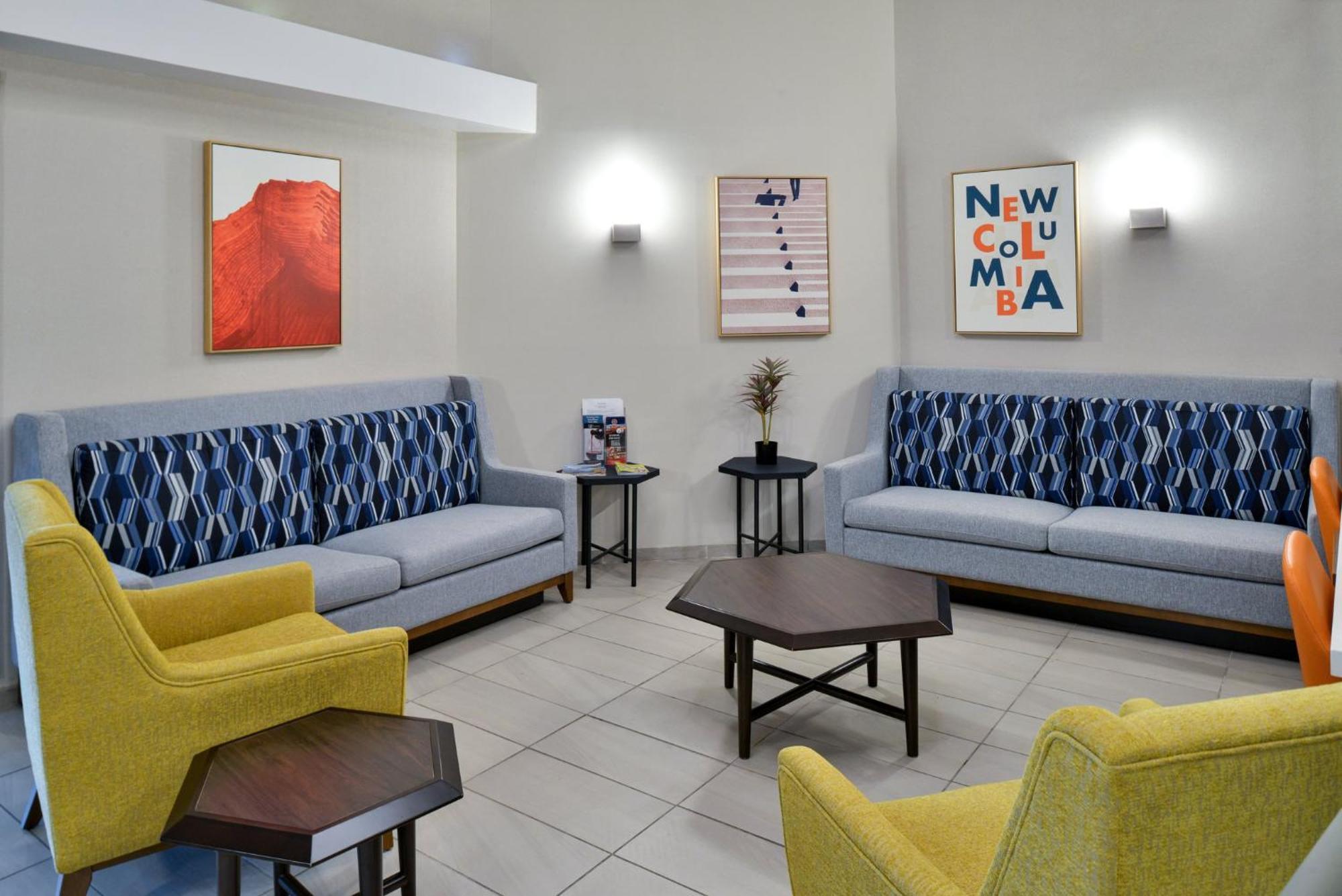 Holiday Inn Express Lewisburg - New Columbia By Ihg Exterior foto